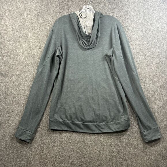 Nike Training Jacket Men's Medium Black Full Zip Hooded - Picture 7 of 8